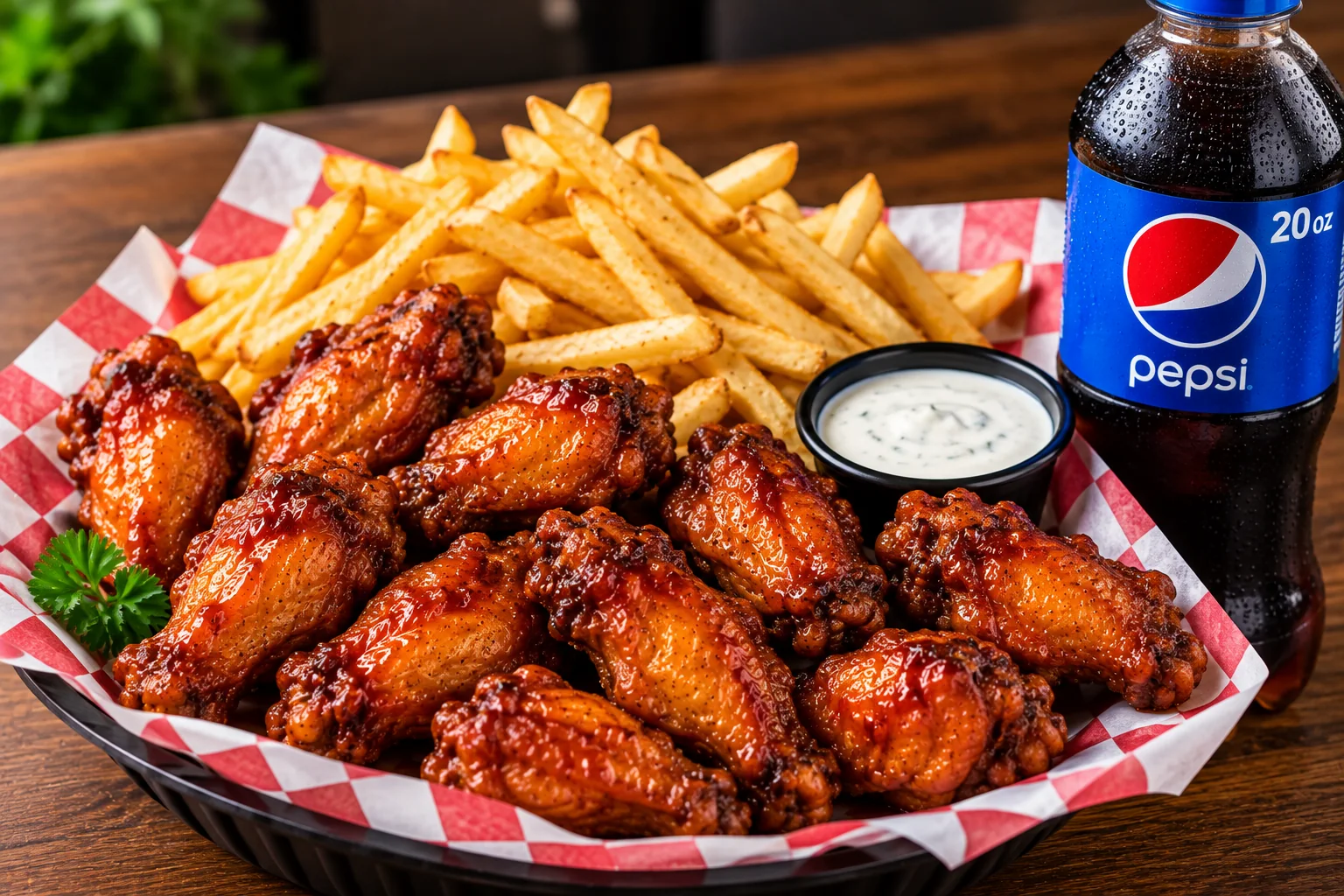 10 Piece Wings Combo